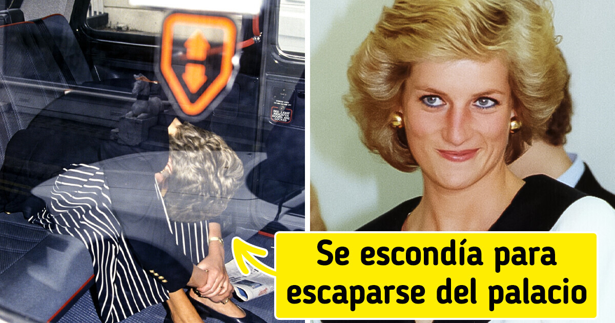 10 Aspectos de la princesa Diana que le sacaron canas verdes a la realeza