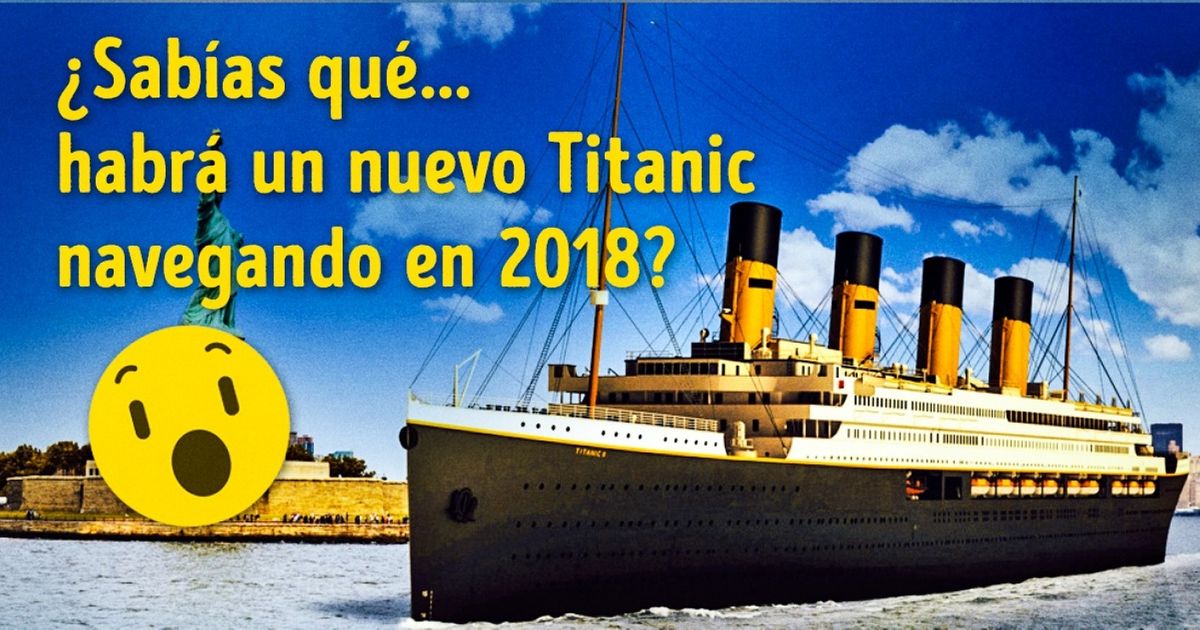 16 Increíbles datos sobre el Titanic que tal vez no conocías