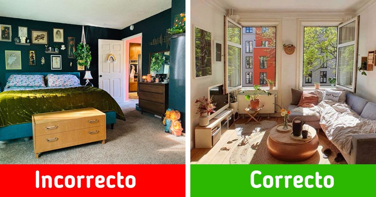 9 Trucos que ayudan a crear la ilusión óptica de techos más altos en el hogar 9 Trucos que ayudan a crear la ilusión óptica de techos más altos en el hogar