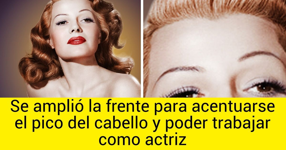 Una artista coloreó fotos de Rita Hayworth y nosotros les agregamos datos curiosos sobre la actriz Una artista coloreó fotos de Rita Hayworth y nosotros les agregamos datos curiosos sobre la actriz