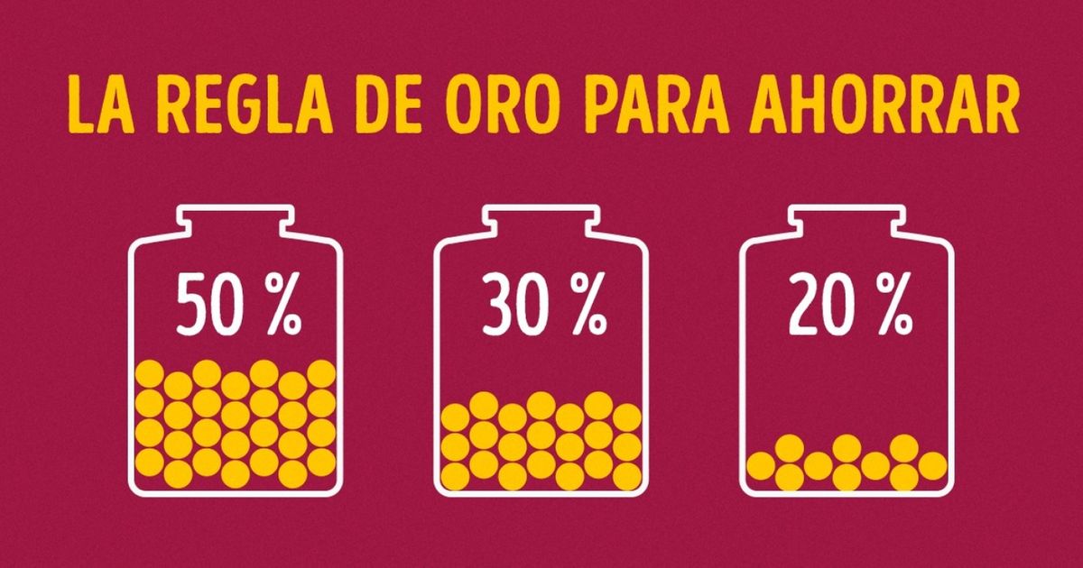 4 Reglas De Oro Para Gastar Tu Dinero De Tal Forma Que Alcance Para Todo 6886