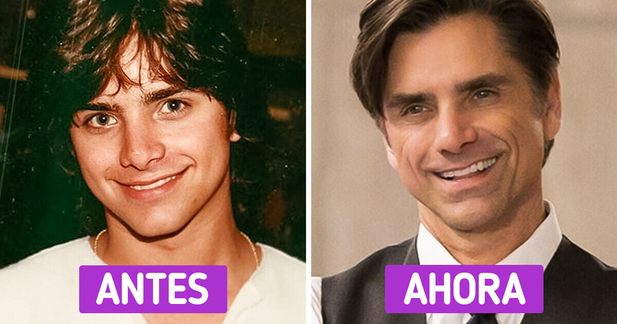 18 Famosos que no le temen al tiempo, pues sus rostros muestran que los años corren a su favor