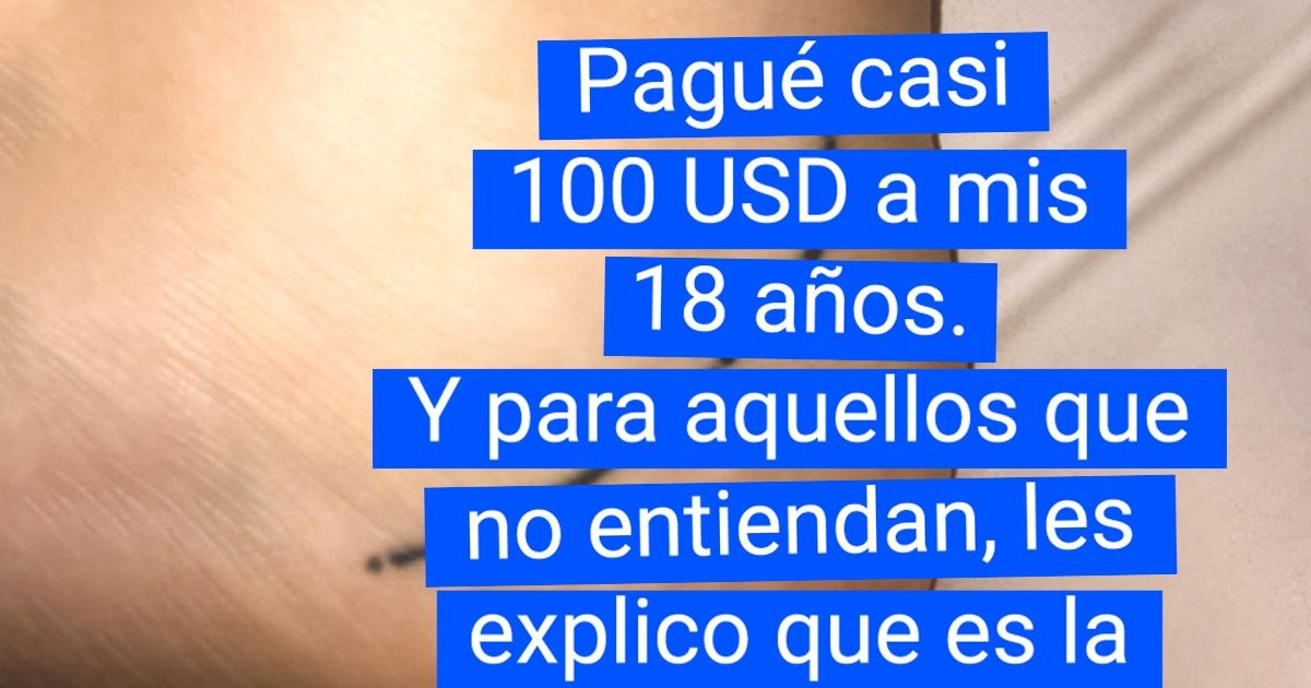 17 Personas que se hicieron un tatuaje, pero no pensaron en las consecuencias 17 Personas que se hicieron un tatuaje, pero no pensaron en las consecuencias