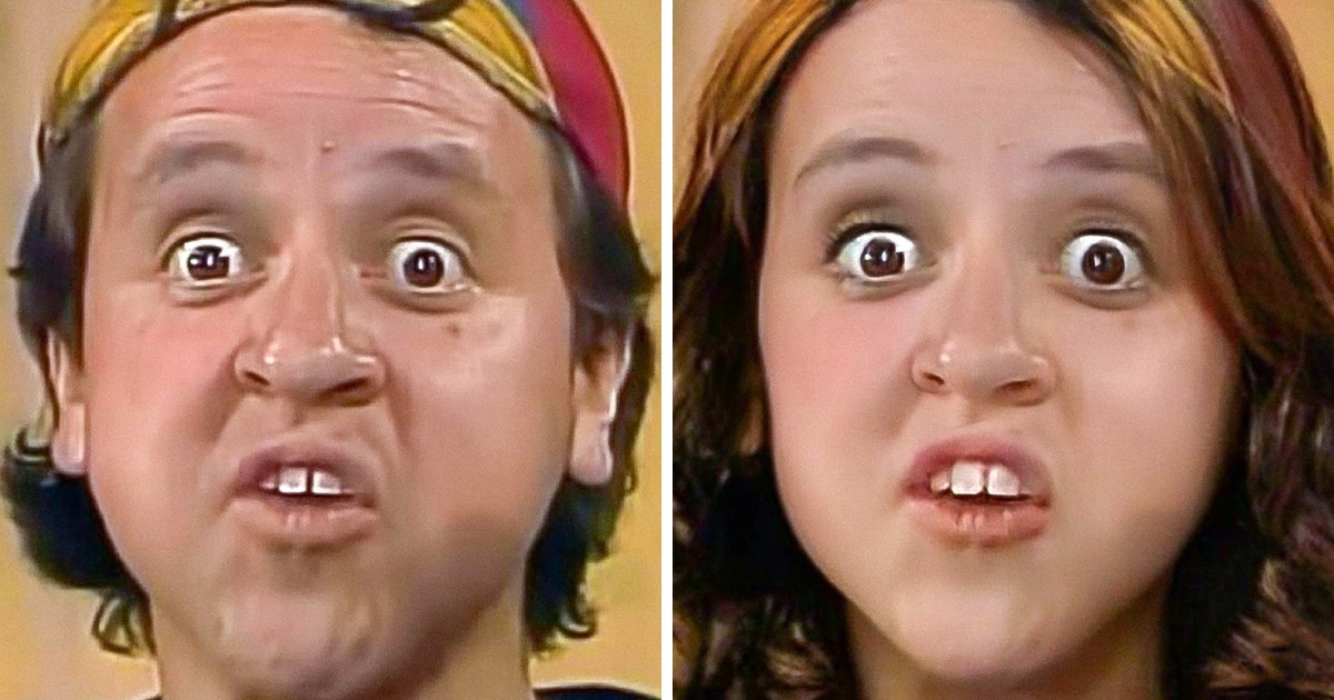 Cómo se verían los actores de “El Chavo del 8” si fueran del género opuesto Cómo se verían los actores de “El Chavo del 8” si fueran del género opuesto
