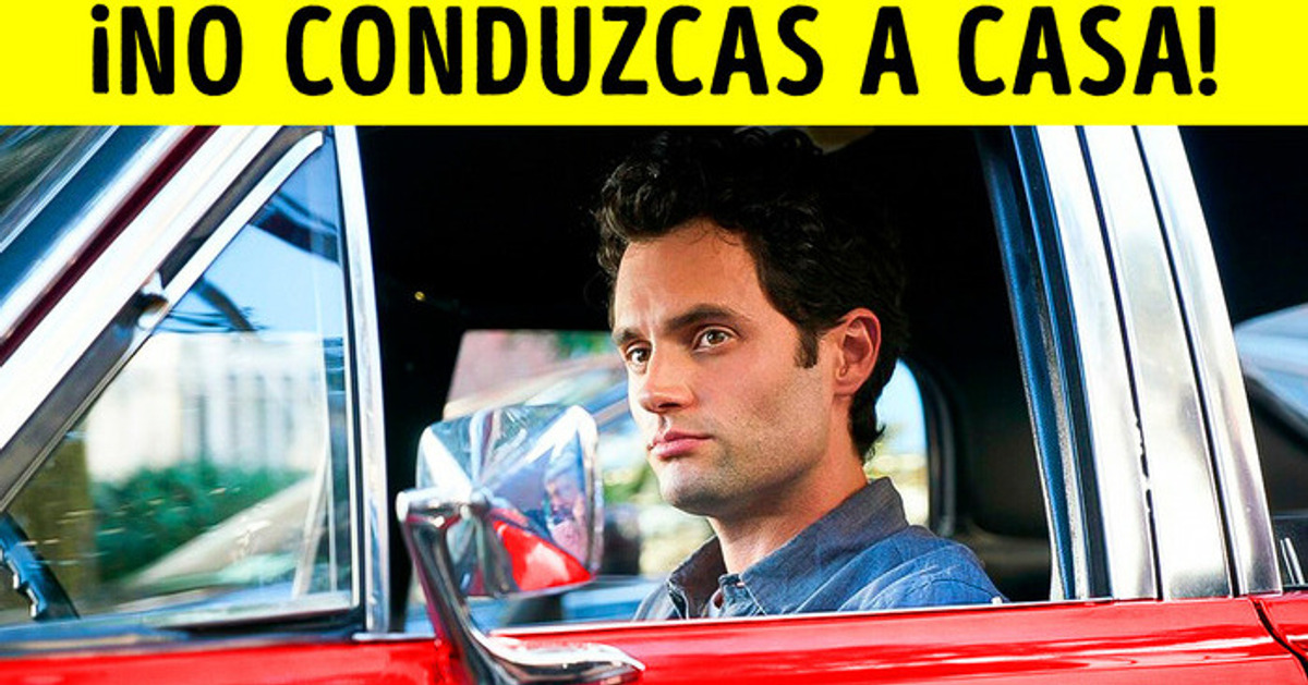 ¡Un auto está siguiéndote! ¿Qué debes hacer?