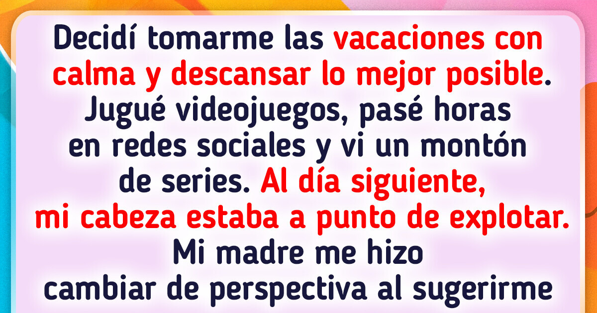 8 Formas efectivas de reiniciar tu cuerpo y mente para sentirte renovado