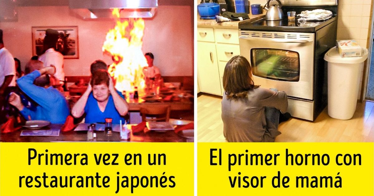 25 Situaciones donde la primera vez fue un encanto total
