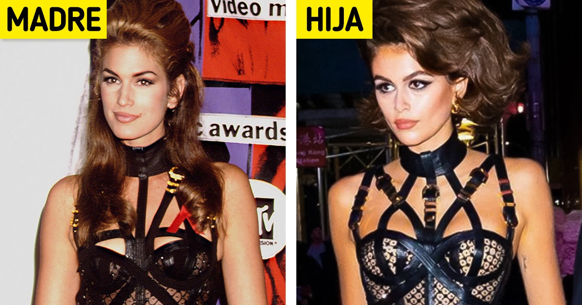 7 Hijas de famosas que repitieron el estilo de sus madres y se vieron igual de estupendas o más 7 Hijas de famosas que repitieron el estilo de sus madres y se vieron igual de estupendas o más