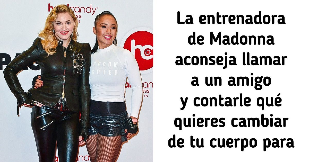 10 Entrenadores de famosos cuentan cómo conseguir una figura ideal con hábitos y ejercicios simples 10 Entrenadores de famosos cuentan cómo conseguir una figura ideal con hábitos y ejercicios simples