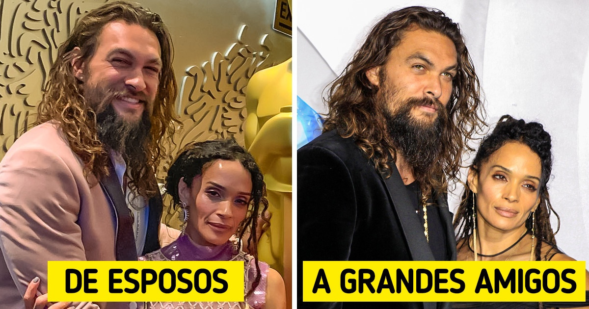 10 Famosas exparejas que demuestran que la amistad es posible después de la separación