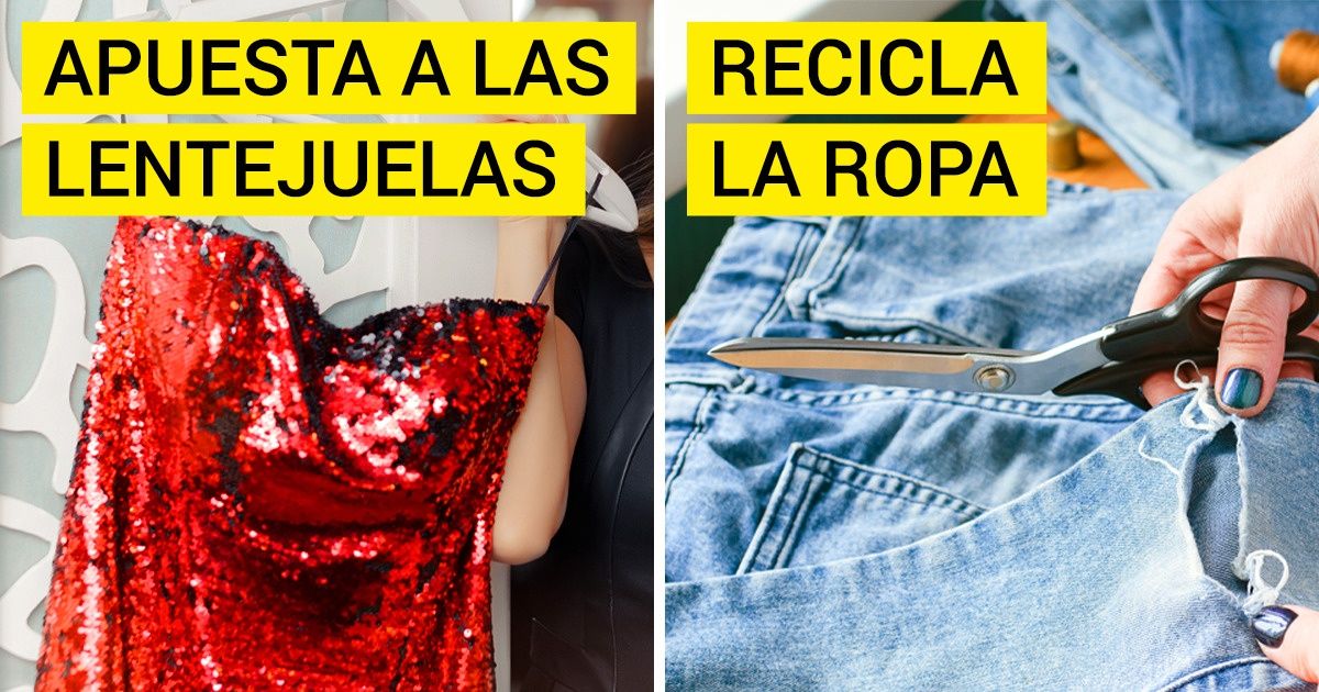10 Consejos para lucir a la moda sin gastar una fortuna