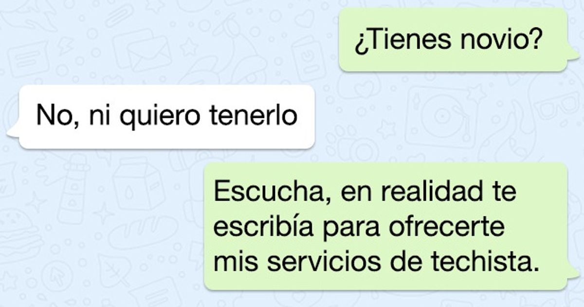 16 Personas que han sufrido las dificultades de la comunicación por Internet en todo su esplendor