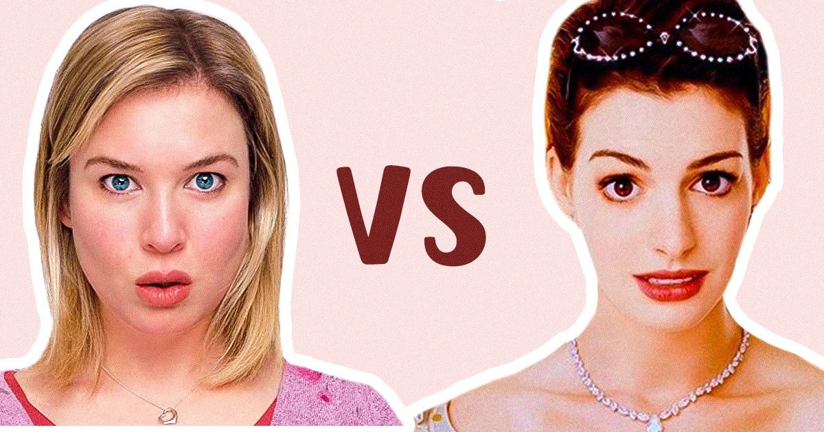 Duelo de películas: “El diario de Bridget Jones” vs. “El diario de la princesa” Duelo de películas: “El diario de Bridget Jones” vs. “El diario de la princesa”