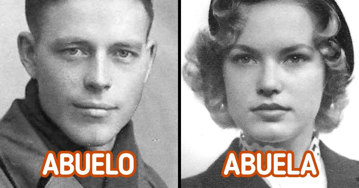 18 Veces en las que la gente se dio cuenta de que sus abuelos eran hermosos