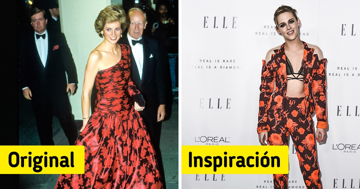 10 Famosas que usaron atuendos inspirados en la princesa Diana y ratificaron su huella imborrable 10 Famosas que usaron atuendos inspirados en la princesa Diana y ratificaron su huella imborrable