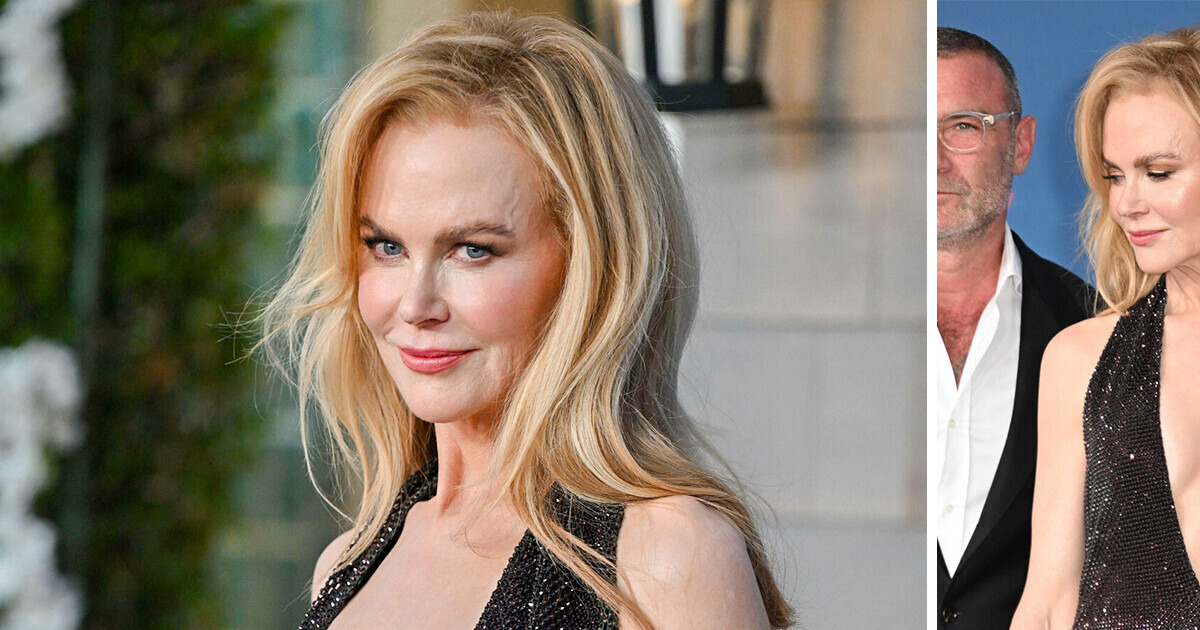 "El escote de Nicole Kidman desata la polémica, pero algunos la defienden "El escote de Nicole Kidman desata la polémica, pero algunos la defienden