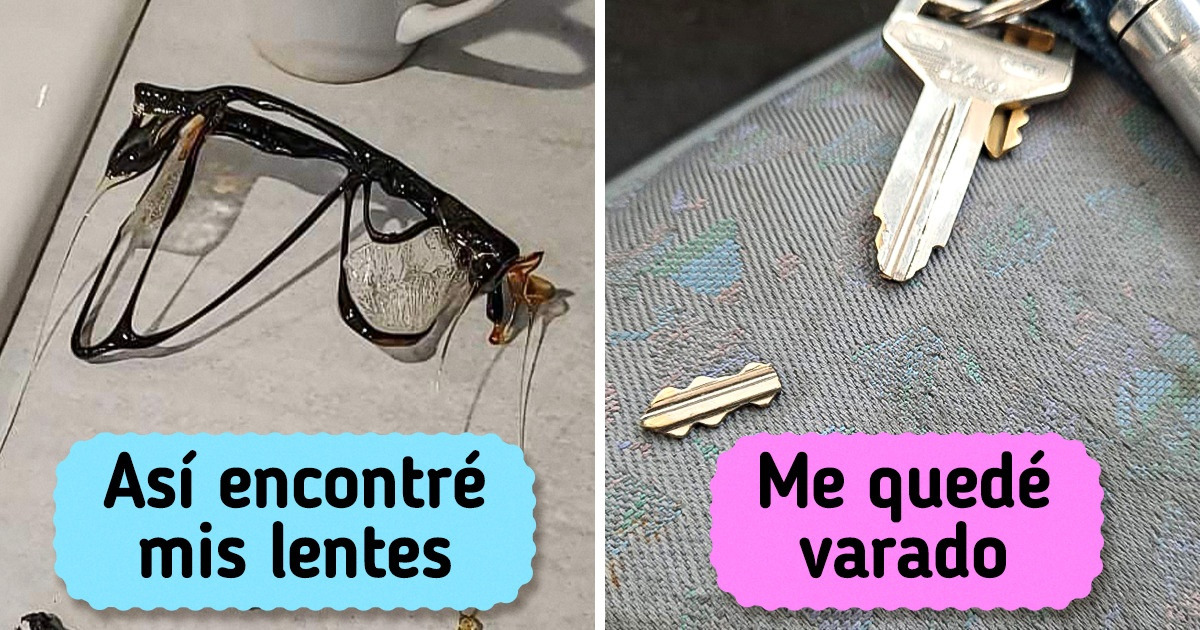 19 Fotografías que podrían usarse para definir en el diccionario qué es tener mala suerte