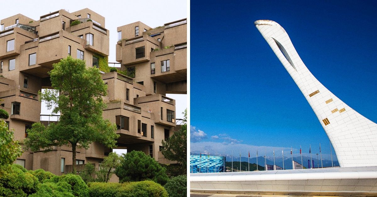 13 Imperdibles obras arquitectónicas que parecieran estar desafiando las leyes de la gravedad 13 Imperdibles obras arquitectónicas que parecieran estar desafiando las leyes de la gravedad