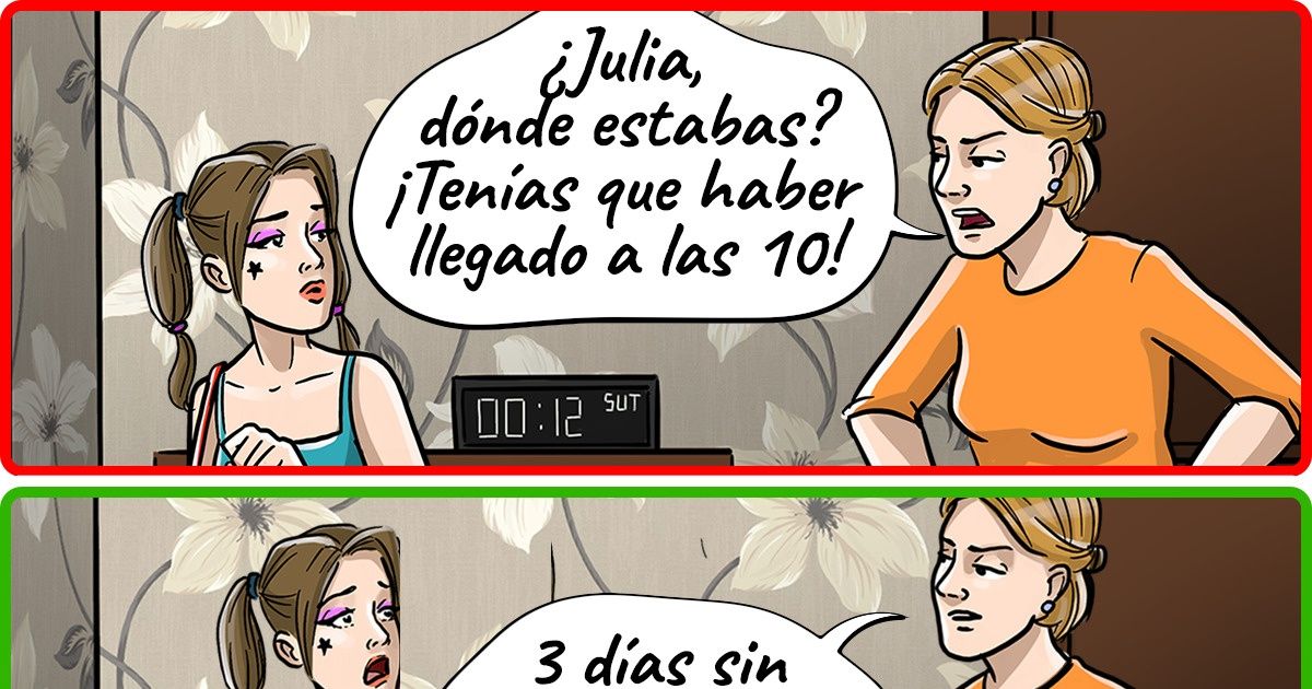 8 Trucos psicológicos que les enseñarán a nuestros hijos a hacernos caso 8 Trucos psicológicos que les enseñarán a nuestros hijos a hacernos caso