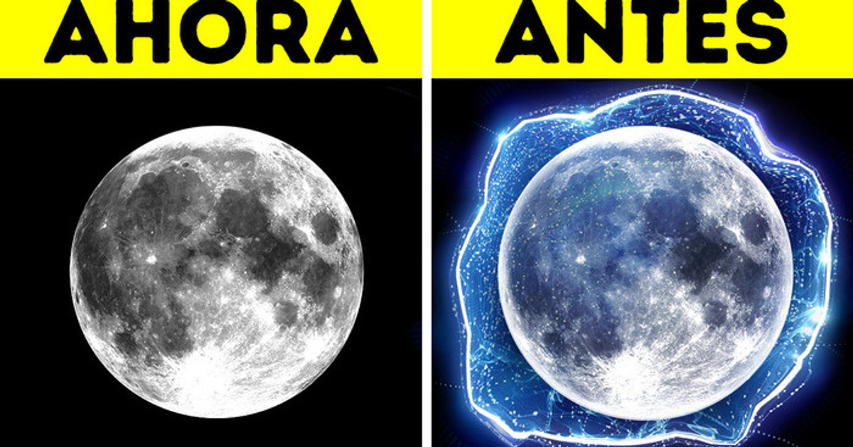 Nuestra Luna alguna vez tuvo una atmósfera que luego se desvaneció