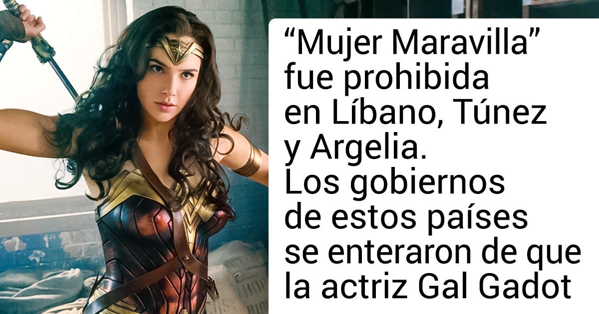11 Famosas películas que se prohibieron en diferentes países por razones bastante absurdas 11 Famosas películas que se prohibieron en diferentes países por razones bastante absurdas