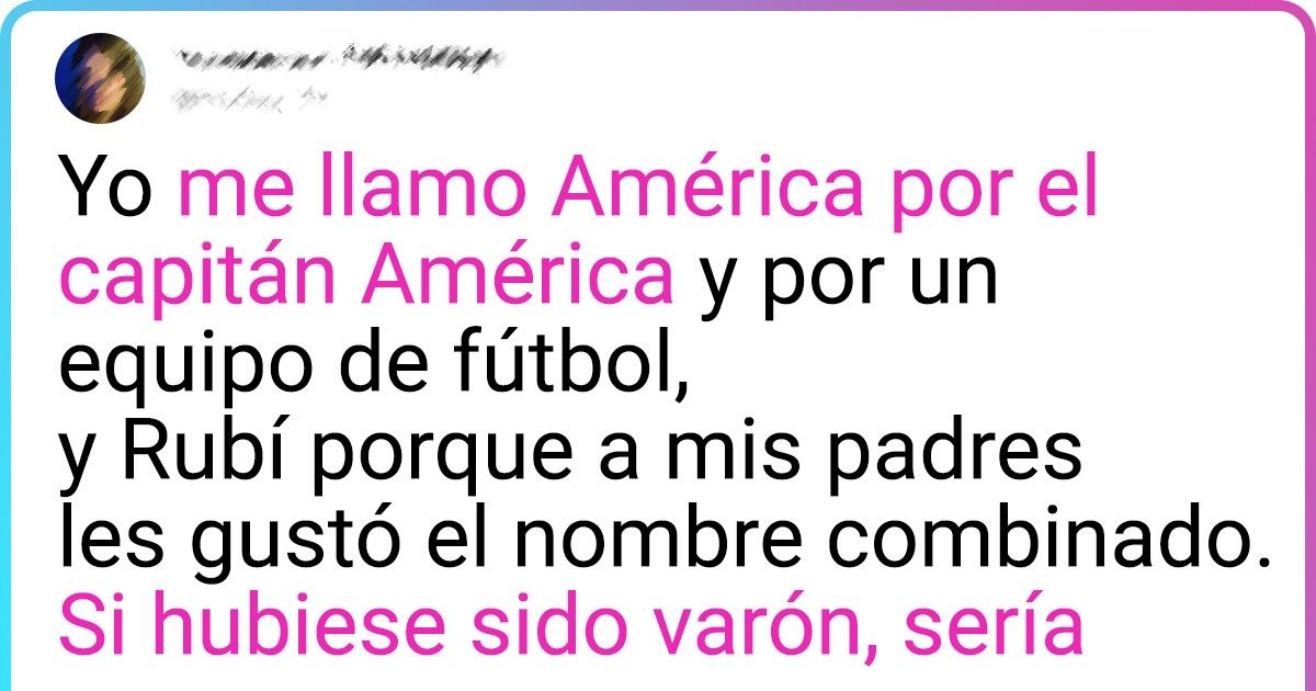 20 Personas que echaron mano de toda su originalidad para elegir el nombre de sus hijos 20 Personas que echaron mano de toda su originalidad para elegir el nombre de sus hijos