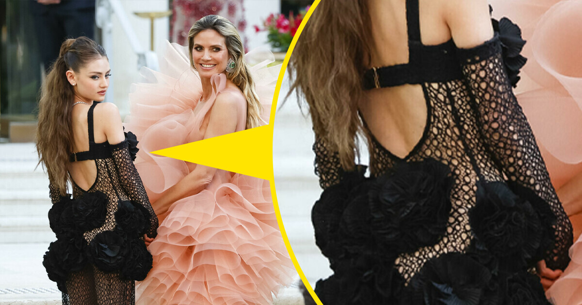 La elección de vestuario de la hija de Heidi Klum genera controversia