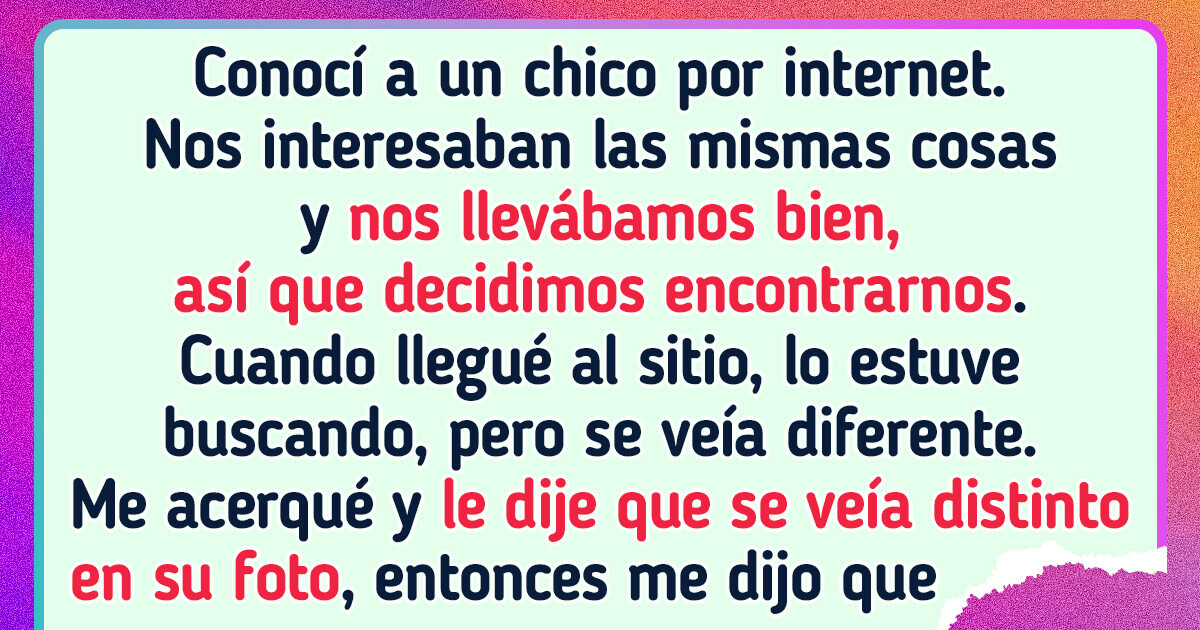 Hui de una cita a ciegas por algo que descubrí apenas lo conocí Hui de una cita a ciegas por algo que descubrí apenas lo conocí