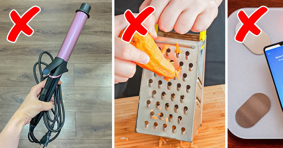 11 Cosas inútiles para la casa que muchos compraron y ahora les da pena tirar 11 Cosas inútiles para la casa que muchos compraron y ahora les da pena tirar