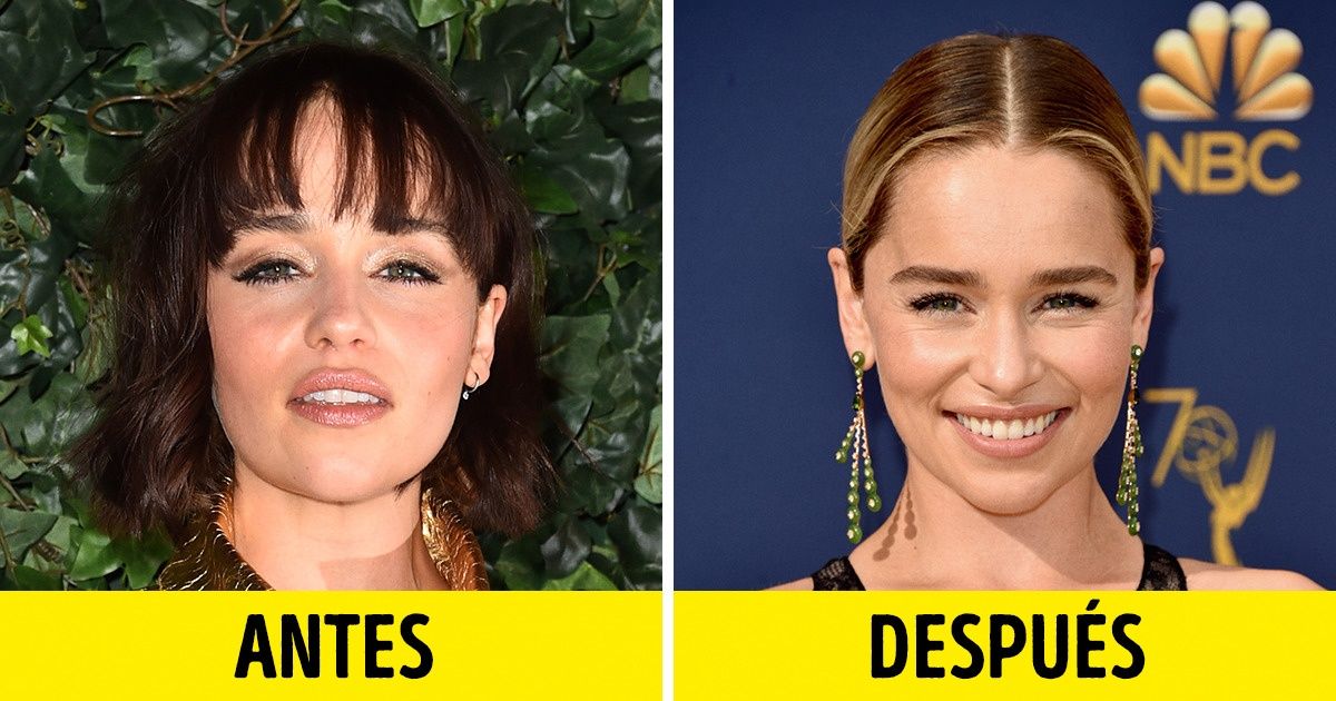 10+ Famosos que cambiaron solo un detalle en su apariencia y de repente se volvieron más guapos 10+ Famosos que cambiaron solo un detalle en su apariencia y de repente se volvieron más guapos