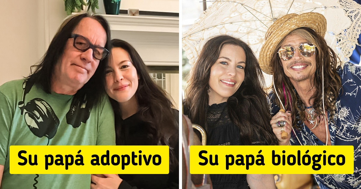 “Sentí una conexión muy profunda cuando lo conocí”, cómo Liv Tyler descubrió quién era su verdadero papá “Sentí una conexión muy profunda cuando lo conocí”, cómo Liv Tyler descubrió quién era su verdadero papá