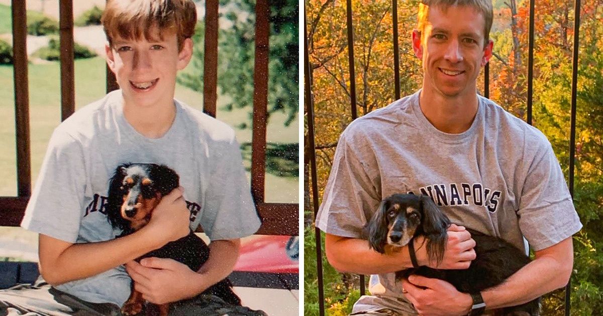 18 Personas que crecieron junto a sus mascotas 18 Personas que crecieron junto a sus mascotas