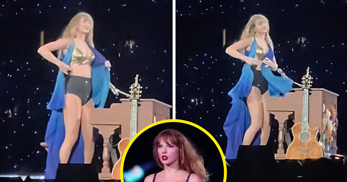 Taylor Swift rompe su vestido en pleno concierto, y muchos se sienten decepcionados Taylor Swift rompe su vestido en pleno concierto, y muchos se sienten decepcionados