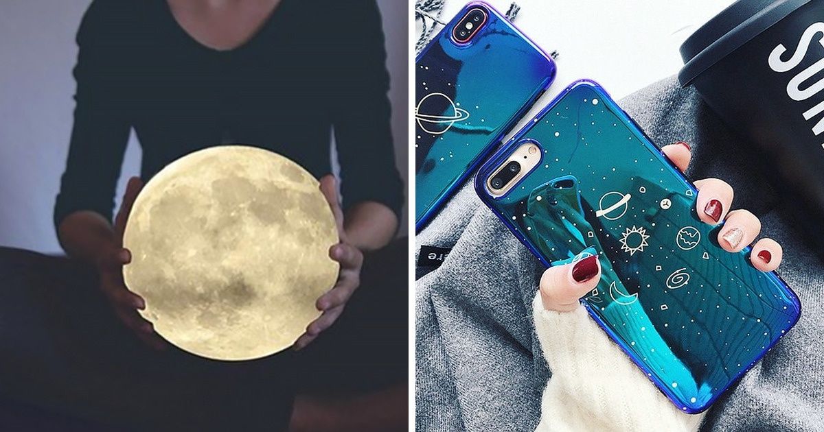 20+ Artículos espaciales para que tengas el cosmos en cualquier lugar de tu casa 20+ Artículos espaciales para que tengas el cosmos en cualquier lugar de tu casa