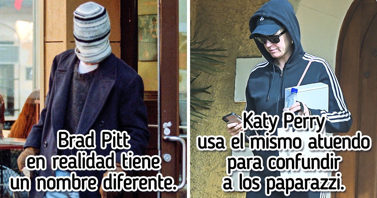 10 Famosos que hacen un esfuerzo adicional para proteger su privacidad 10 Famosos que hacen un esfuerzo adicional para proteger su privacidad