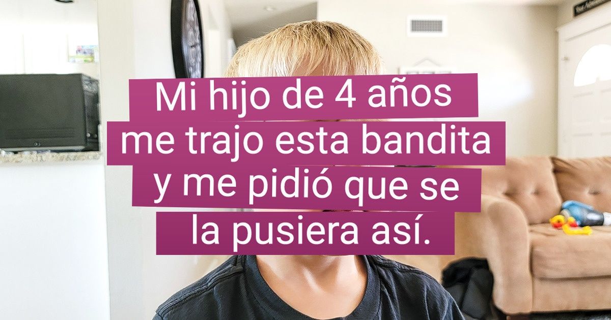 20 Padres y madres que muestran cómo se comportan sus hijos cuando uno solo se queda a cargo
