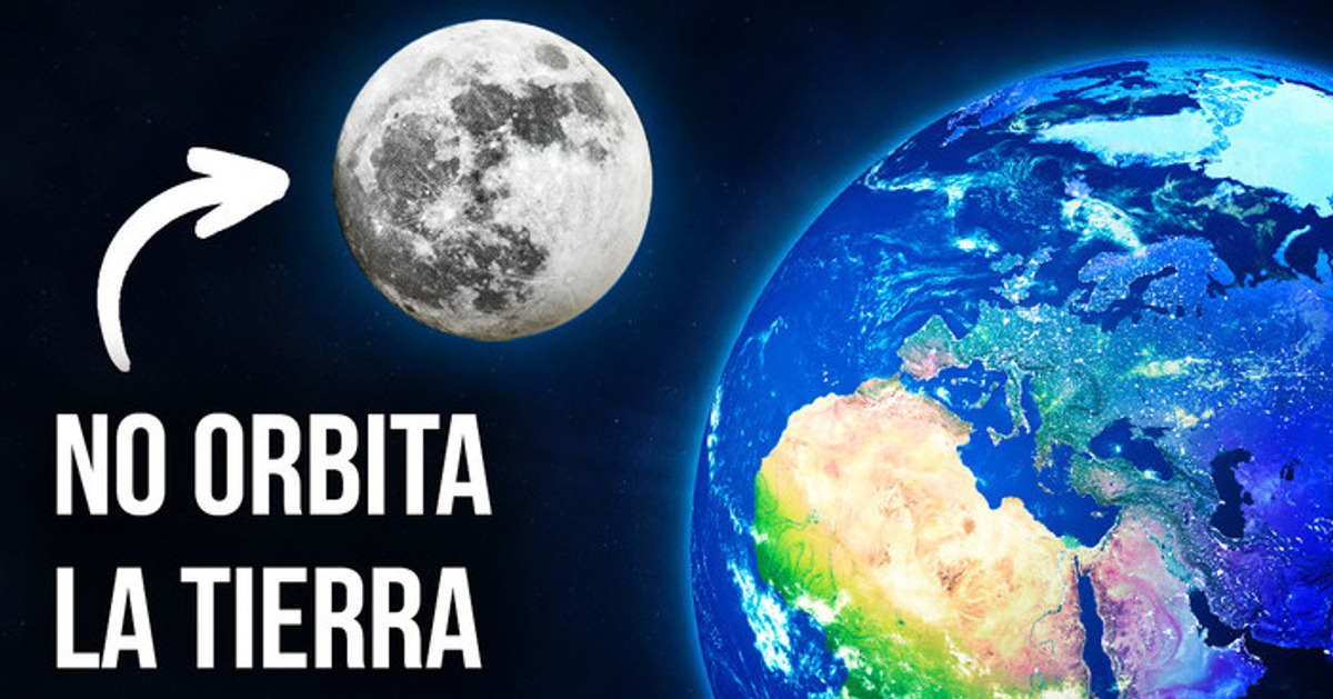 La Luna no gira alrededor de la Tierra La Luna no gira alrededor de la Tierra