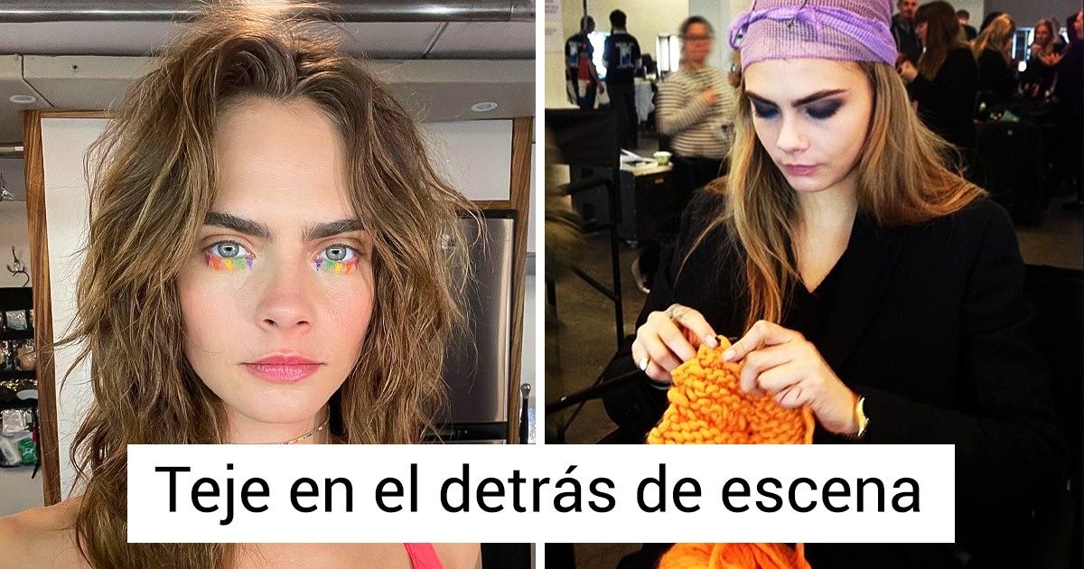12 Famosos que demostraron que las manualidades también se les dan muy bien 12 Famosos que demostraron que las manualidades también se les dan muy bien