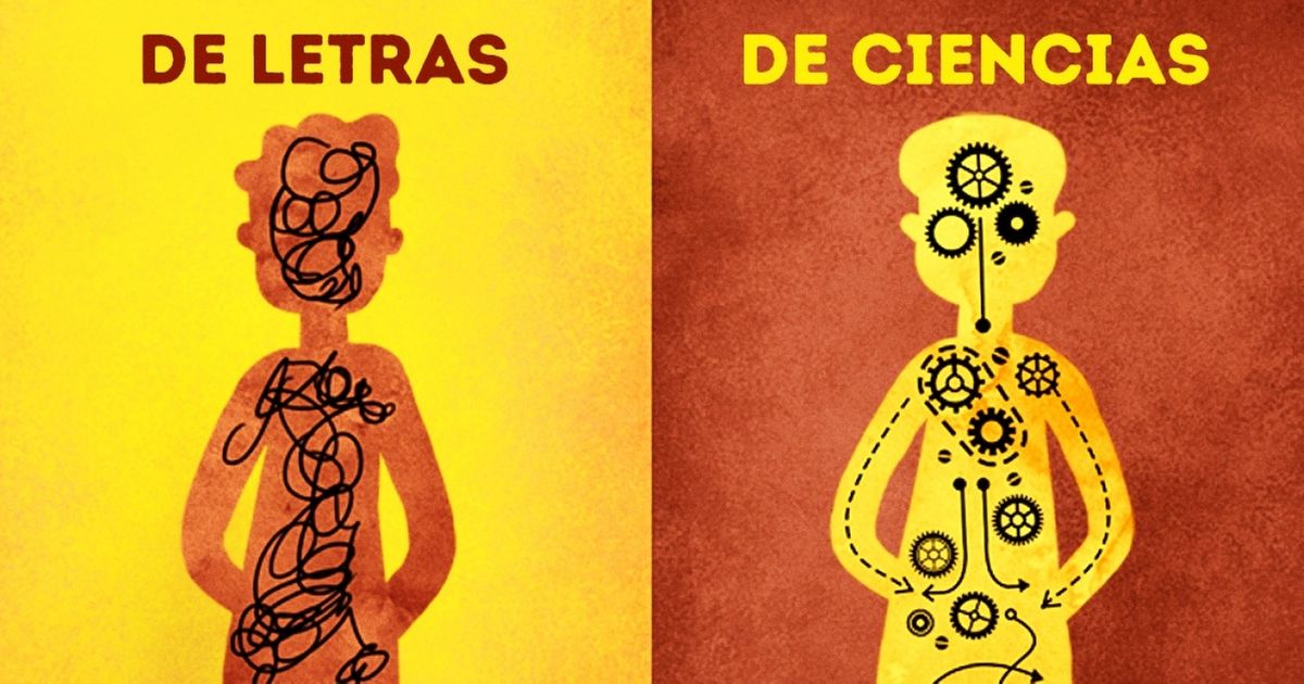 7 Razones por las que la gente se divide entre las letras y las ciencias