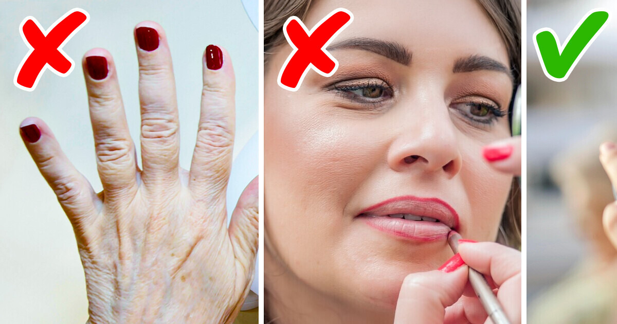 10+ Hábitos que muchas mujeres elegantes adoptan después de los 40 10+ Hábitos que muchas mujeres elegantes adoptan después de los 40