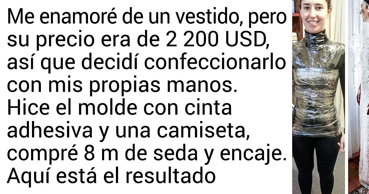 20+ Novias ingeniosas que confeccionaron con sus propias manos un vestido de boda de ensueño 20+ Novias ingeniosas que confeccionaron con sus propias manos un vestido de boda de ensueño