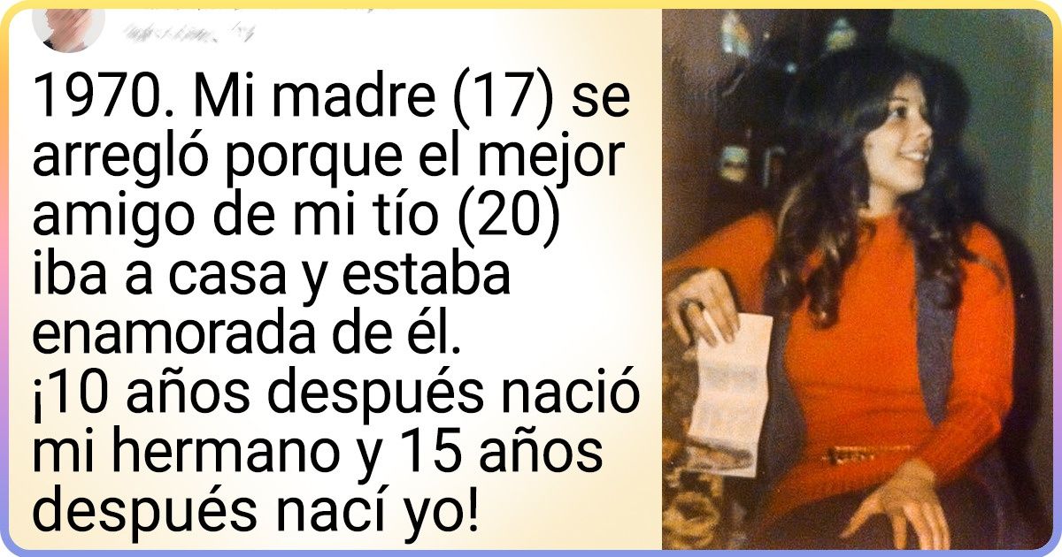 20 Antiguas fotografías que evocan lindos recuerdos y gratas historias familiares 20 Antiguas fotografías que evocan lindos recuerdos y gratas historias familiares