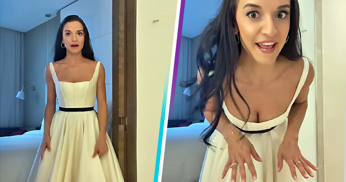 Usó su vestido de novia en la boda de su hermana gemela y la llaman “mala”