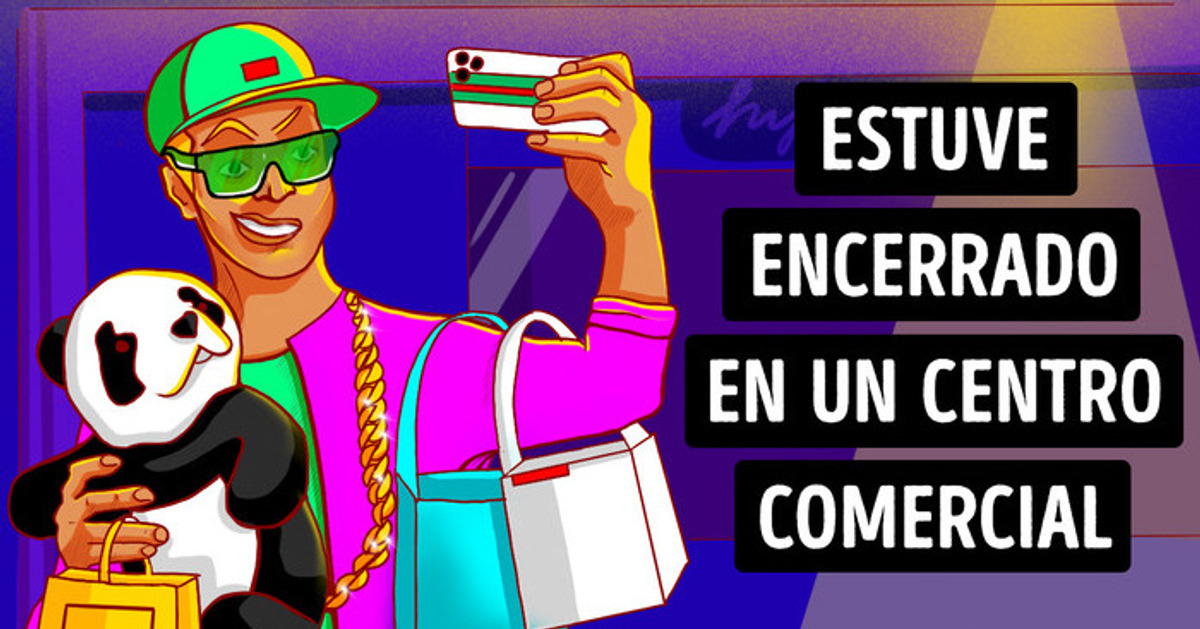 ¿Qué pasaría si pasa 1 año solo y encerrado en un centro comercial?