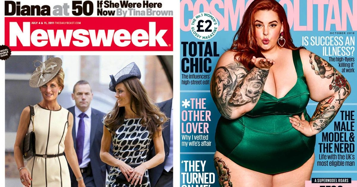 14 Portadas escandalosas que cambiaron para siempre el mundo de las revistas 14 Portadas escandalosas que cambiaron para siempre el mundo de las revistas