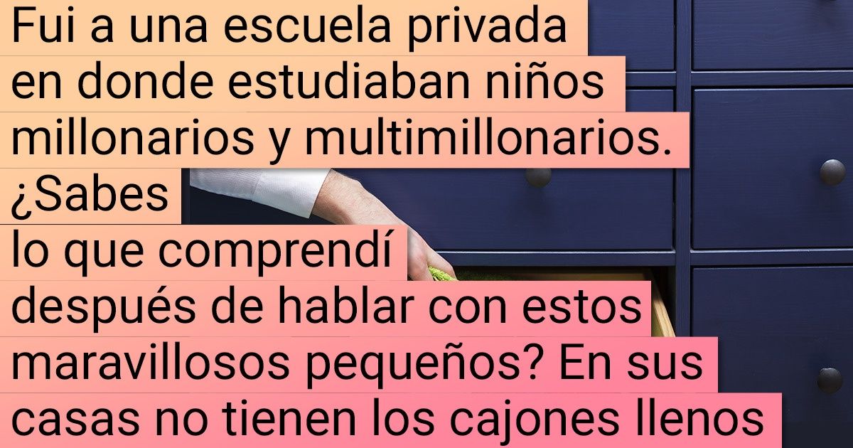 15 Personas contaron cosas que deberíamos aprender de los ricos 15 Personas contaron cosas que deberíamos aprender de los ricos