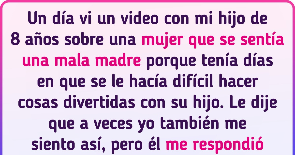 18 Niños que lograron enmudecer a sus padres con su extrema sinceridad 18 Niños que lograron enmudecer a sus padres con su extrema sinceridad