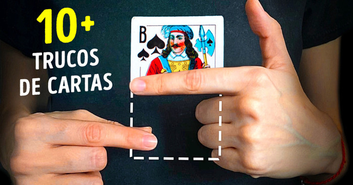 Trucos de cartas que cualquiera puede hacer