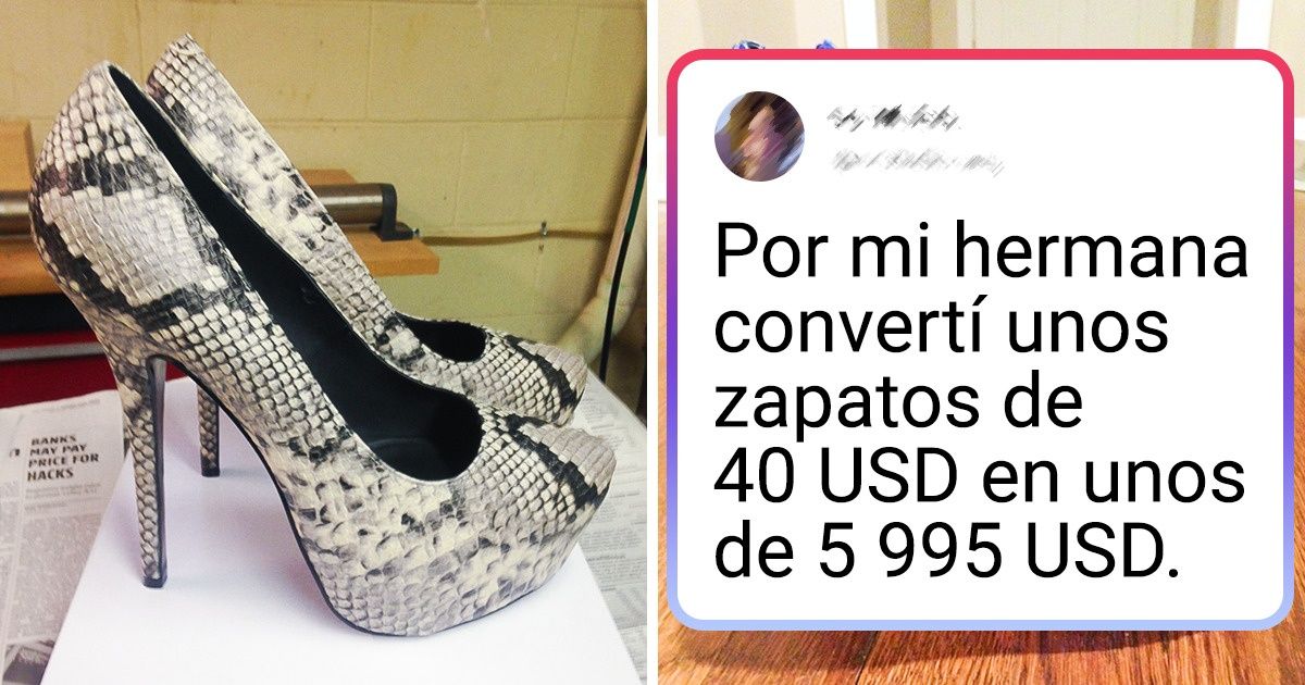 20+ Personas que decidieron no gastar todo su salario en zapatos geniales y los hicieron ellas mismas 20+ Personas que decidieron no gastar todo su salario en zapatos geniales y los hicieron ellas mismas