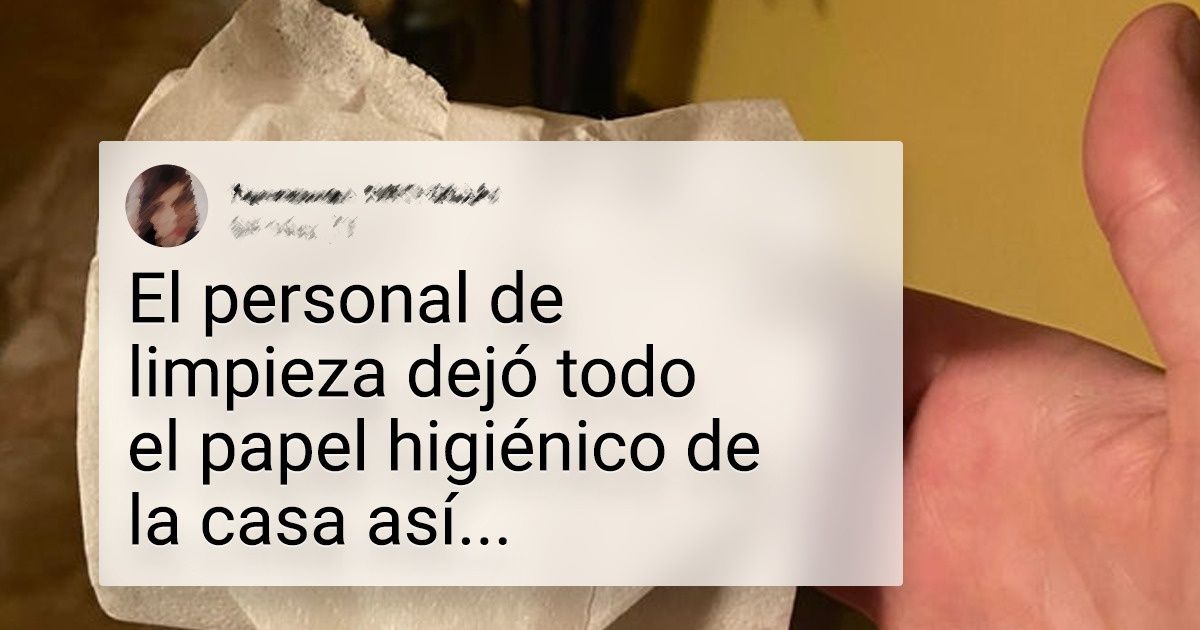 16 Situaciones en las que el servicio de limpieza generó una amplia gama de emociones, desde la admiración hasta la indignación 16 Situaciones en las que el servicio de limpieza generó una amplia gama de emociones, desde la admiración hasta la indignación
